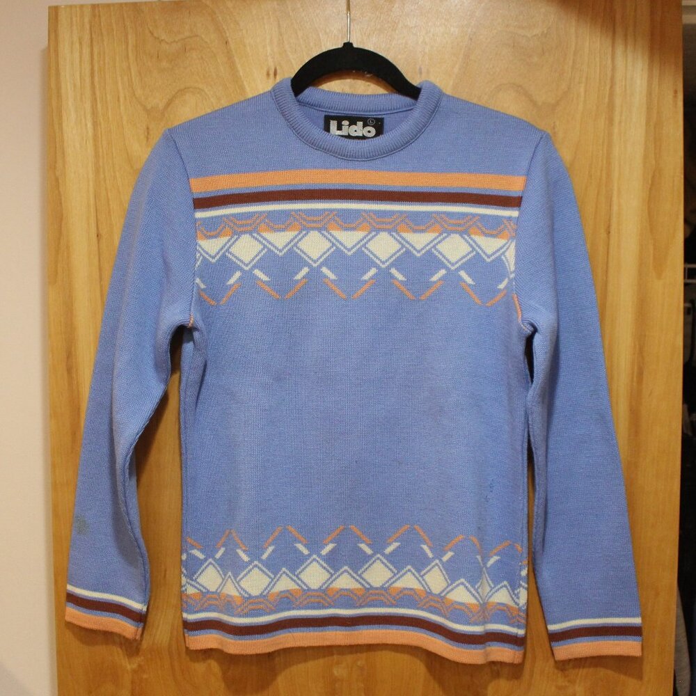 VTG 70s Wool Blend Sweater